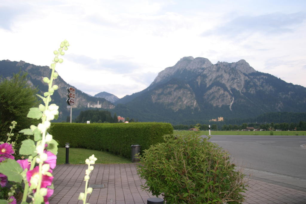 Gaestehaus Elisabeth Schwangau Exterior foto
