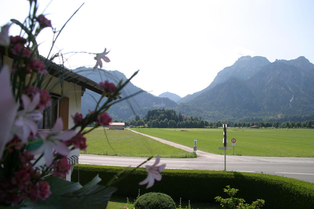 Gaestehaus Elisabeth Schwangau Exterior foto